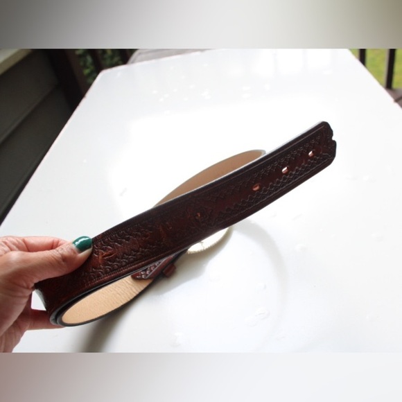 Hand made Western belt - Picture 8 of 8
